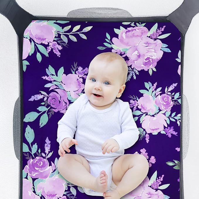 Baby Minky Blanket, playard Sheet Soft and Breathable