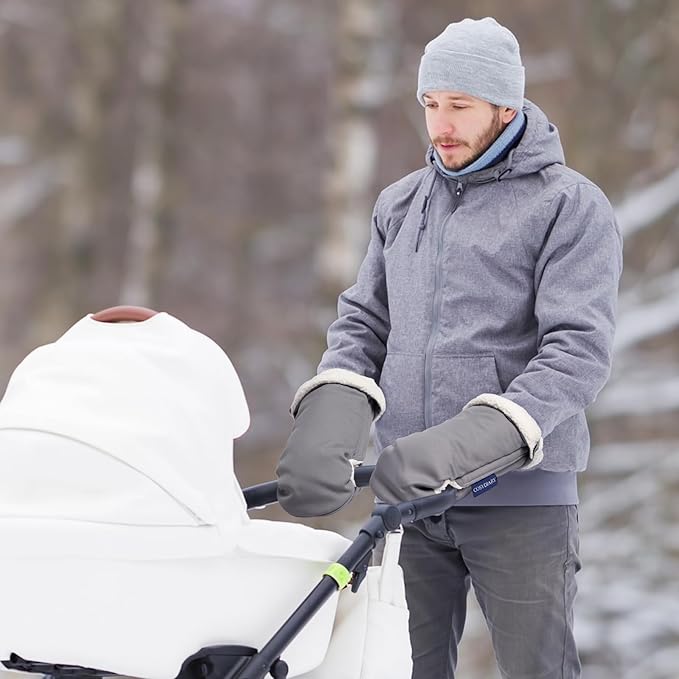 Universal, Weather-Proof, Warm Stroller Footmuff | Extendable Winter Cover | Adjustable Buckle | Stroller Bunting Bag | CosyDiary Stroller Accessories | Stroller Cover