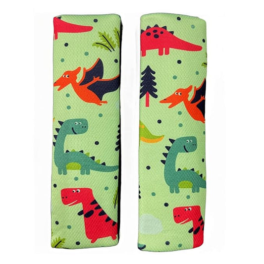 Seat Belt Cover Pad for Kids, 2 Pcs Soft Baby Seat Belt Cushions Pads, Car Seat Straps Shoulder Protector Pillow for Girls Boys