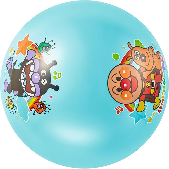 Agatsuma Blue No. Anpanman Colorful Ball 8 [20.5cm]