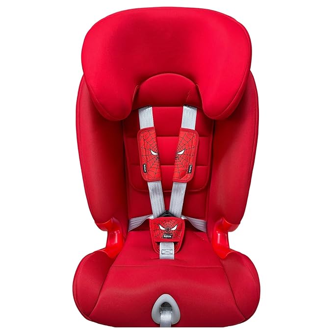 3 Pcs Car Seat Straps Shoulder Pads Suit for Kids : Ultra-Soft Child Car Seat Strap Covers, Kids Car Seat Strap Pads, Cute Plush Printed Seat Belt Covers, Hip Support, for Pushchair, Baby Stroller