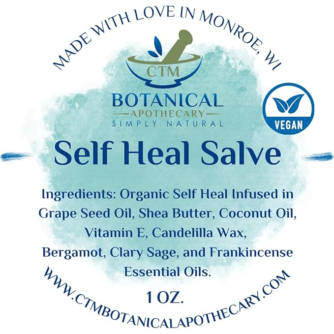 Self Heal Salve (1 OZ.)