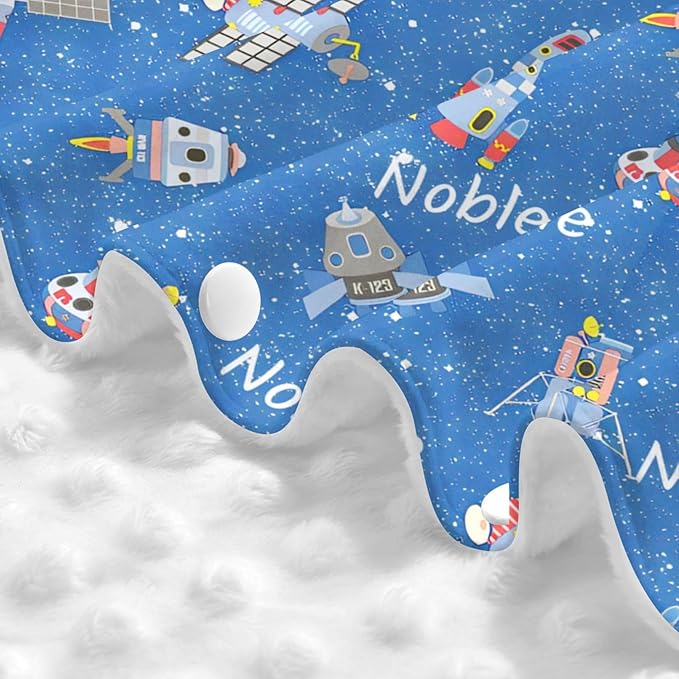 Personalized Baby Car Seat Canopy for Babies with Name, Custom Space Stroller Car Seat Covers for Boys Girls, Nursing Carseat Cover for Breastfeeding, Car Seat Canopies for Infant Newborn