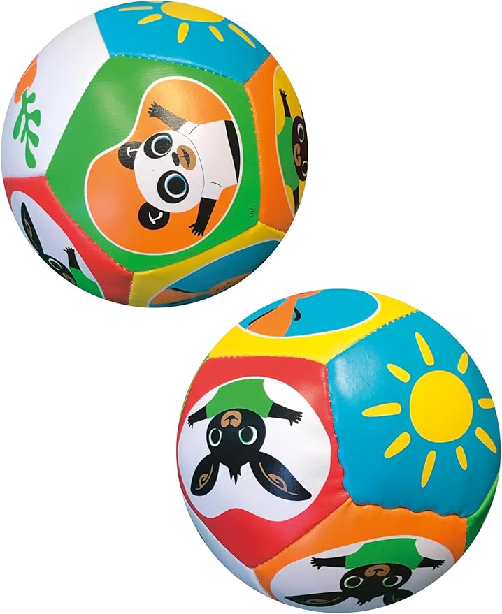 ODS Toys Bing Ultra Soft Baby Ball 12.7 cm Faux Leather Ideal for the First Months