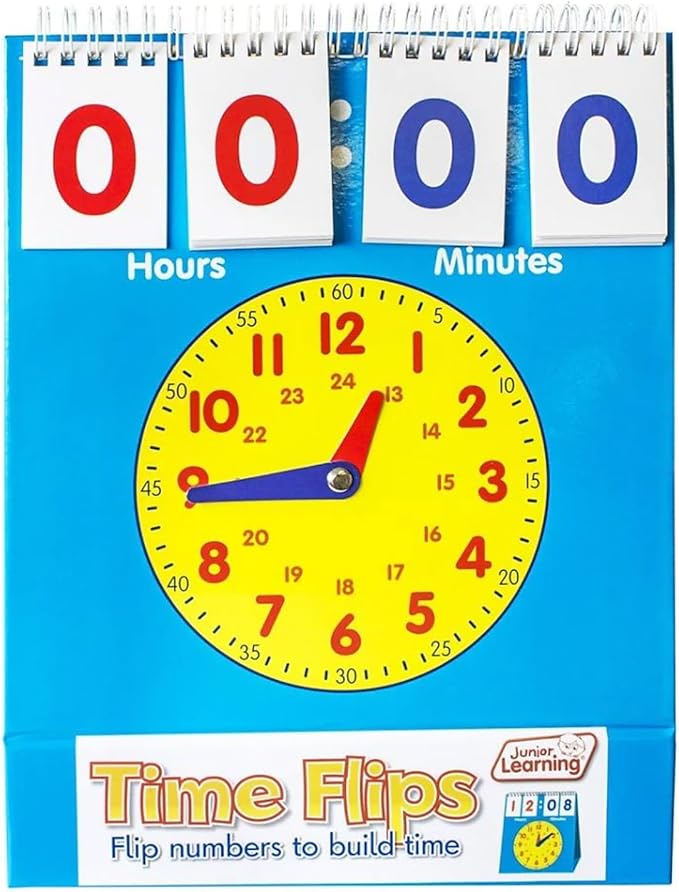 Junior Learning JL280 Time Flips