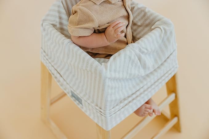 Copper Pearl Multi-Use Cover: Car Seat Covers, Nursing Cover, and Stroller Cover for Sun - Stretchy Fabric, All-Season Use, Stylish Designs, Easy Access for Moms - Coastal
