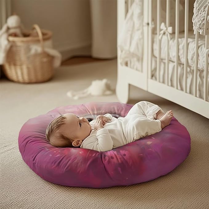 Newborn Lounger Cover, Comfortable Newborn Lounger Cover Removable Baby Lounger Cover Soft Portable Infant Lounger Slipover Breathable Nest Pillow Cover for Boys Girls Sloth