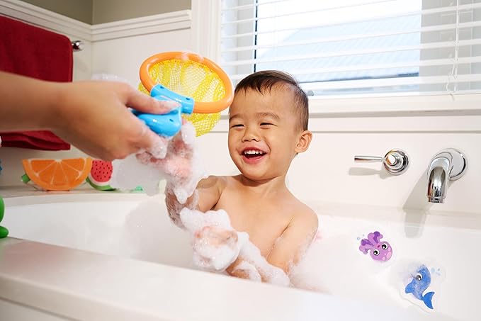 Eggy Wawa Learn in The Bath by ZURU, Pre-K Interactive Baby and Toddler Learning Toy with Music, Education, Learning, Motor Skills