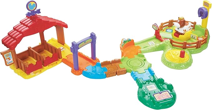 VTech - 180605 - Musical Toy - TUT Toot Animo - My Pony Club Interactive + Lasso, The Rodeo Horse