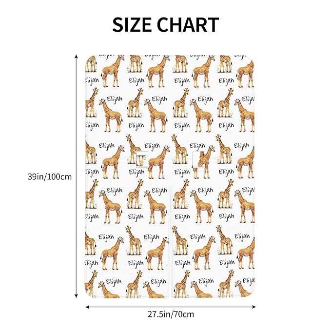 Personalized Custom Name Car Seat Canopy - 2 in 1 Mom Nursing Breastfeeding Cover for Newborn Baby Boys & Girls - Minky Baby Carrier & Stroller Cover