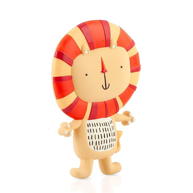 Nuby Nuby Squeezy Teethe Rubber Teether- Lion