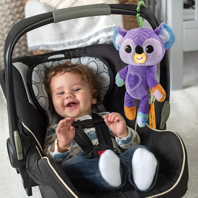 VTech Grab and Go Koala Plush Take-Along Toy