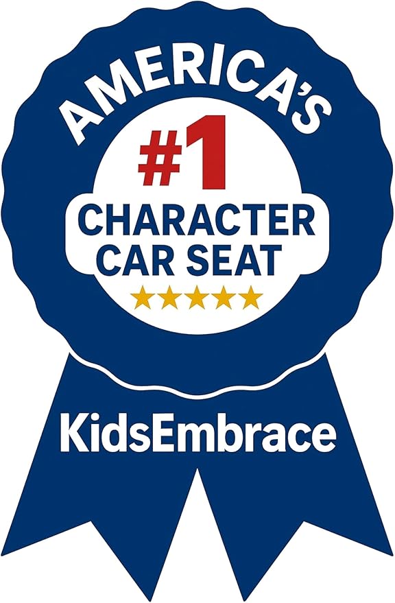 KidsEmbrace 2-in-1 Car Seat | Forward-Facing Harness (26.5–65 lbs) & Booster Mode (40–100 lbs) | Latch | Premium Fit with Multi-Position Headrest, Harness & Recline
