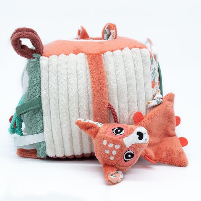 Les Deglingos 35231 Activity Cube Melimelos The Deer, Multi