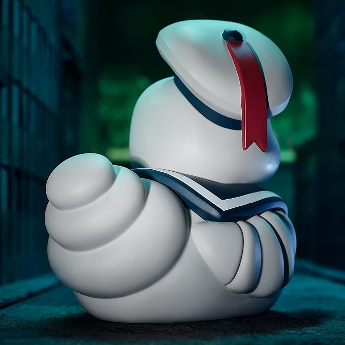 TUBBZ XL: Ghostbusters - Stay Puft Giant Cosplaying Rubber Duck Collectible Figure