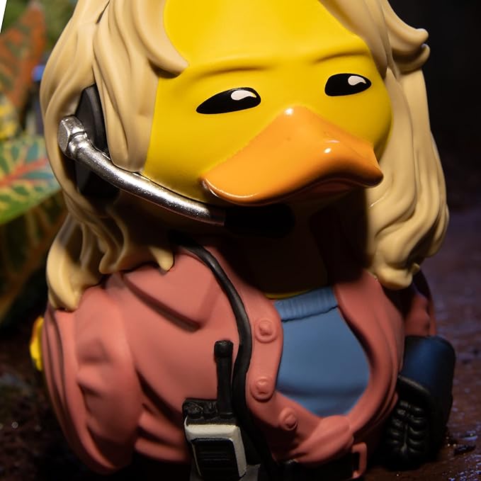 TUBBZ Boxed Edition: Jurassic World - Dr Ellie Sattler Cosplaying Rubber Duck Vinyl Figure