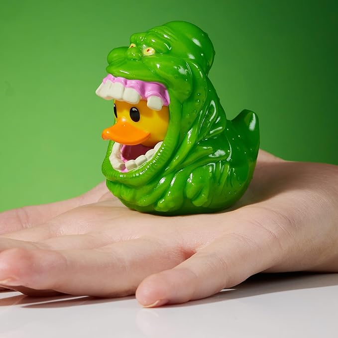 TUBBZ Mini: Ghostbusters - Slimer Cosplaying Rubber Duck Vinyl Figure