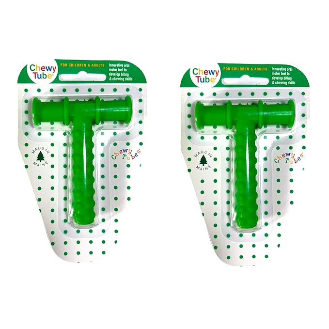 Chewy Tubes Knobby Chewy Tubes - Set of 2