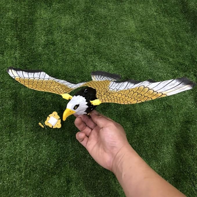 Milisten 2pcs Electric Flying Bird Toys Adorable Boy Girl Playthings with Fun Music Safe Material Boy Girl to Stimulate Imagination and Curiosity