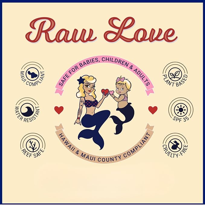 Raw Love USDA Organic Baby Balm for Mom & Baby | Multipurpose Moisturizer with Cocoa Butter, Joboba Oil, Coconut Oil for Dry Skin, Diaper Rash, Nursing Nipples, Eczema | Fragrance Free | 1.5 Oz