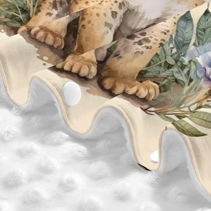 Personalized Winter Carseat Cover for Baby Custom Name Car Seat Canopy for Newborn Baby Boys Girls 2 in 1 Mom Nursing Breastfeeding Covers Lion Minky Baby Carrier Stroller Covers