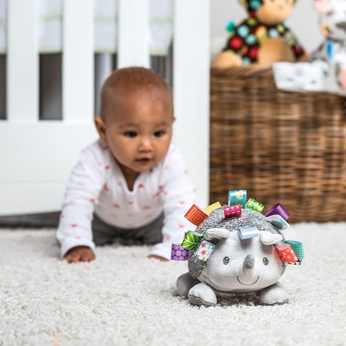 Mary Meyer Taggies Soft Toy, Heather Hedgehog, 8 Inch (Pack of 1)