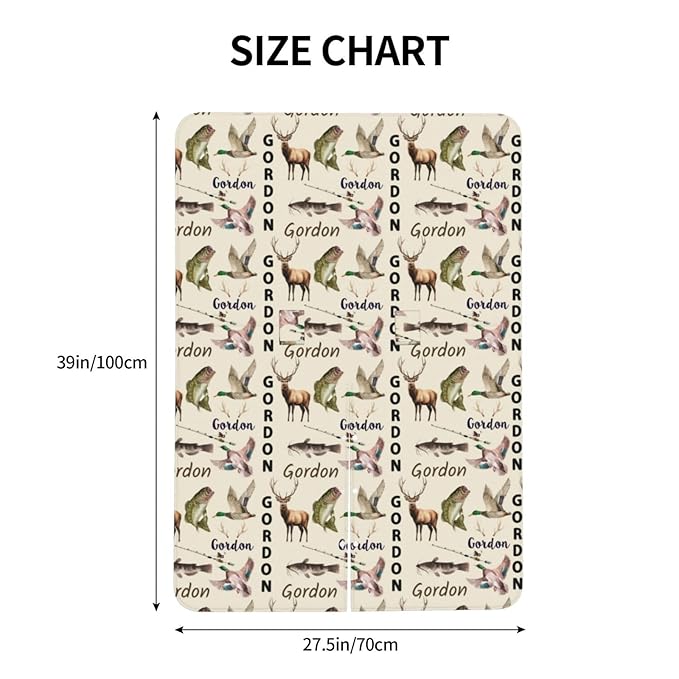 Personalized Baby Car Seat Canopy with Name – Custom Hunting Theme Minky Nursing Cover for Boys & Girls, Soft Stroller Cover for Infants & Newborns, Carseat Canopy for Breastfeeding