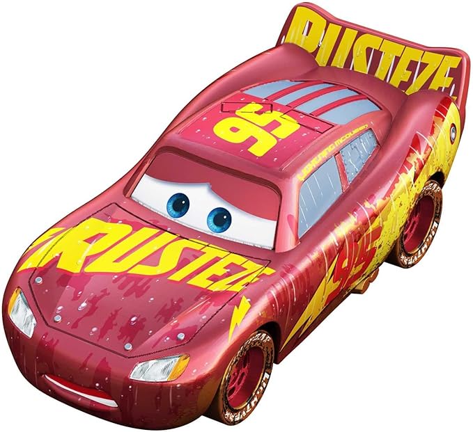 Disney Cars Muddy Lightning McQueen