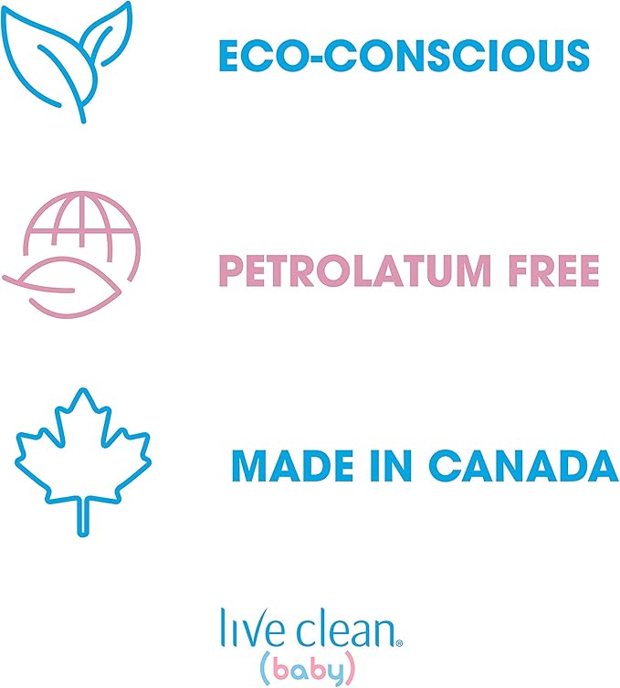 Live Clean Baby Gentle Moisture Non Petroleum Jelly, 120 g