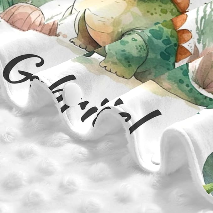 Personalized Winter Carseat Cover for Baby Custom Name Dino Car Seat Canopy for Newborn Baby Boys Girls 2 in 1 Mom Nursing Breastfeeding Covers Dinosaur Minky Baby Carrier Stroller Covers