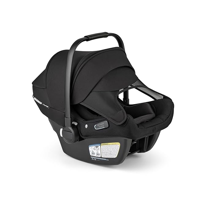 Bugaboo Turtle Air Shield by Nuna car seat + Recline Base