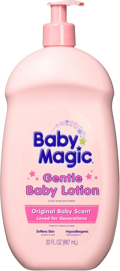 Baby Magic LOT Calming Size: 30 oz