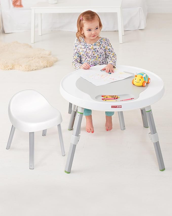 Skip Hop Baby 3-in-1 Grow with Me Set with Activity Center & Toddler Chairs, Explore & More