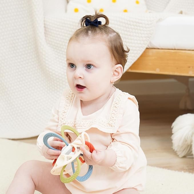 YHXX YLEN 60 PCS Hair Accessories - 2 Inch Fully Lined Non-Slip Bows for Babies, Toddlers and Newborns (30 Color Pairs)