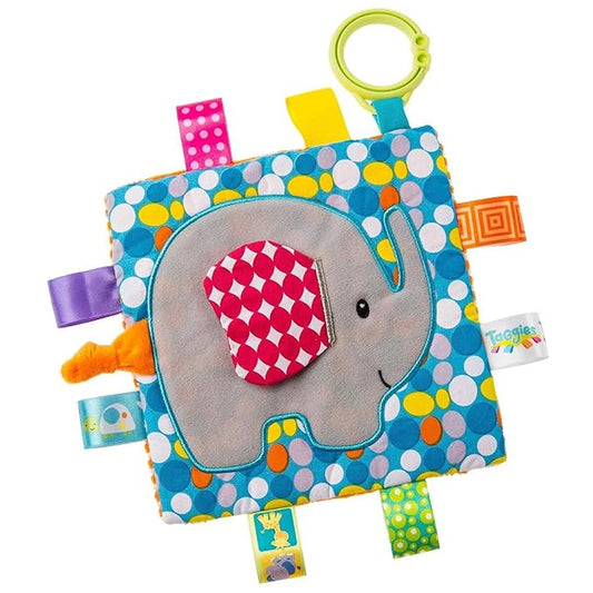 Taggies Crinkle Me Toy, Elephant