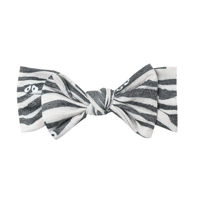 Copper Pearl Baby Bows: Stylish Headbands for Baby Girls, Premium Soft and Stretchy Baby Headbands, Perfect for Newborns, Trendy Designs - Mummy