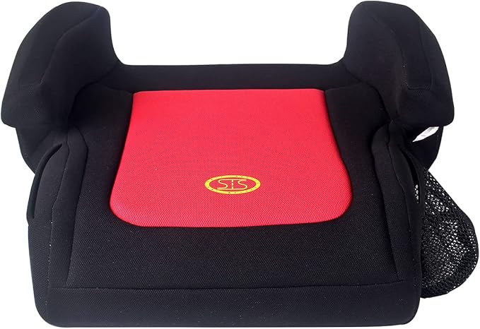 One Size, Black, TravelSmarter Booster Seat, 1 LBS, Lightweight, Compact, Portable Booster Seat - Perfect for Travel and Everyday Child Safety
