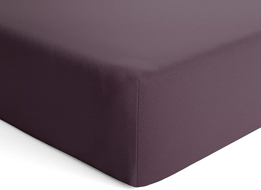 Natemia 100% Organic Cotton Crib Sheets for Boys and Girls - Made in Turkey, Silky Soft and Hypoallergenic, Baby Crib Sheets Neutral, Toddler Bed Sheet, 28' X 52', Baby Registry Search