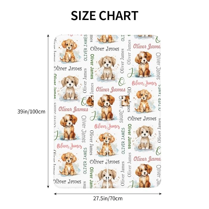Custom Baby Car Seat Canopy Personalized Car Seat Covers with Name for Baby Boys Girls Customized Dog Nursing Breastfeeding Cover Infant Carseat Canopies Newborn Minky Baby Blanket