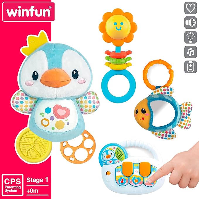 Actividades Baby Luz and Sonido Set