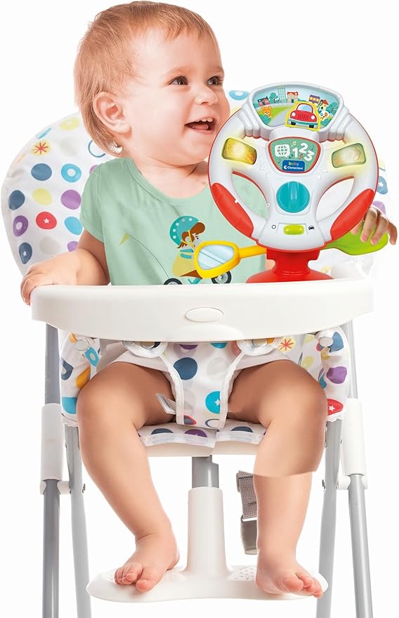 Clementoni Baby Clementoni Activity Steering Wheel