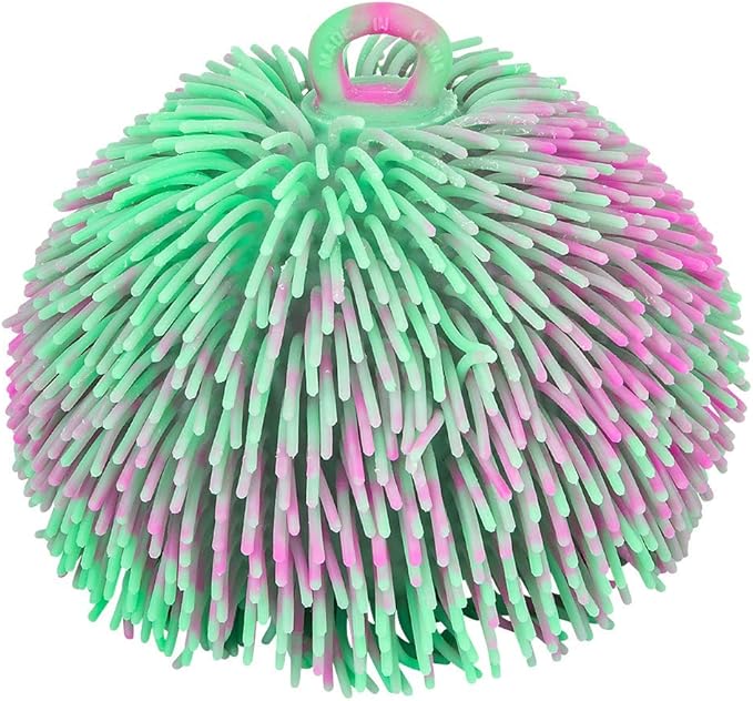 Rhode Island Novelty 9 Inch Two-Toned Puffer Balls, 6 Pieces Per Order