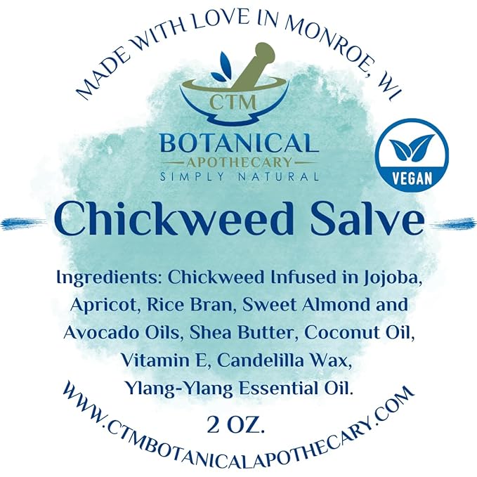 Chickweed Salve (2 OZ.)