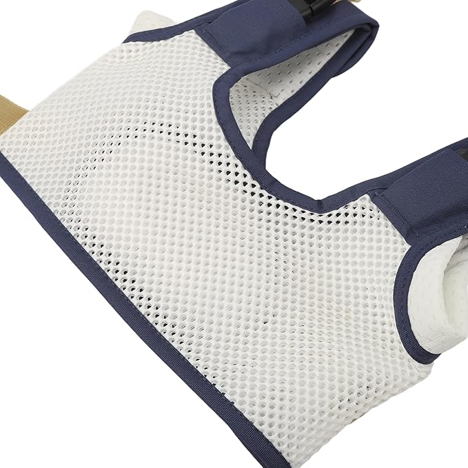 Baby Walking Harness, Adjustable Multi Functional Standing Up Belt, Detachable 3D Breathable Baby Walking Helper, Handheld Safety Harness Assistant Belt for Toddlers Infants Child(Dark Blue)