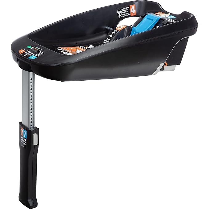 Maxi-Cosi Baby Car Seat Base, Fits Several Maxi Cosi Car Seat Models, Baby Carseat Base for Travel, Black