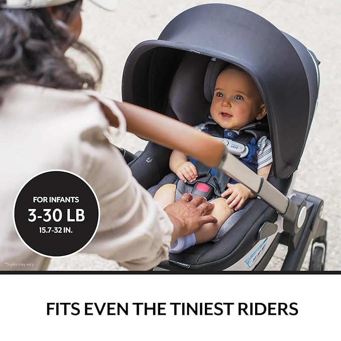 Evenflo Shyft DualRide Infant Car Seat Stroller Combo Moonstone
