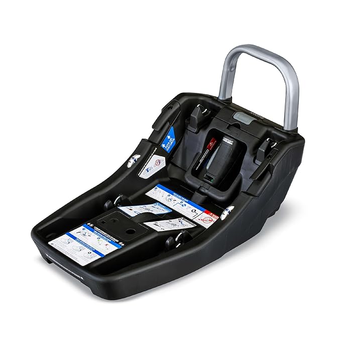 Britax Willow Brook Baby Travel System, Infant Car Seat and Stroller Combo & Alpine™ Infant Car Seat Base with ClickTight®