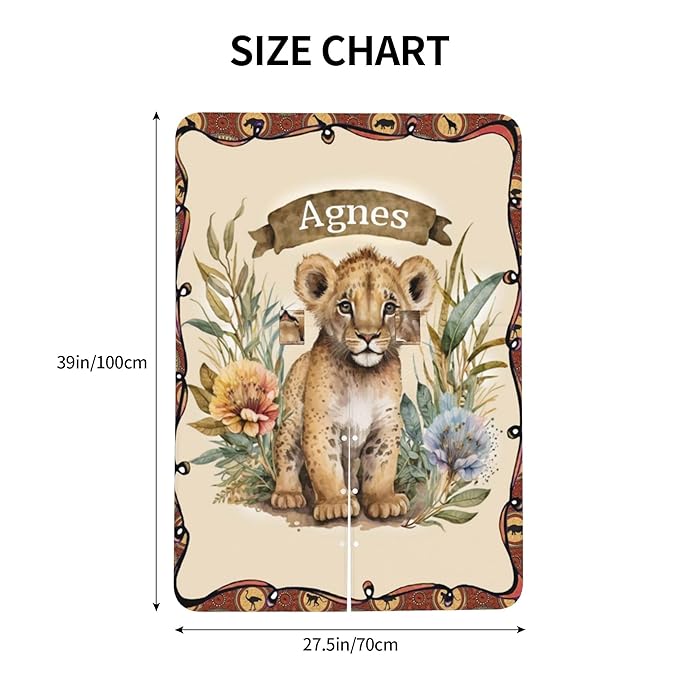 Personalized Winter Carseat Cover for Baby Custom Name Car Seat Canopy for Newborn Baby Boys Girls 2 in 1 Mom Nursing Breastfeeding Covers Lion Minky Baby Carrier Stroller Covers