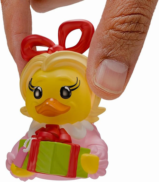 TUBBZ Mini: The Grinch - Cindy Lou Cosplaying Rubber Duck Vinyl Figure