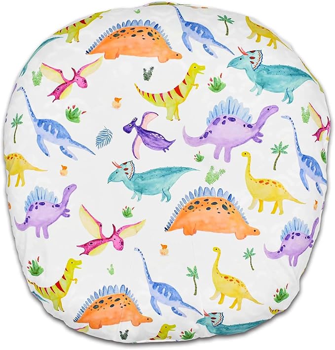 Lounger Cover for Newborn, Babynest Cover for Boys & Girls, Lounger Pillow Cover for Babies, Snug Fitted Removable Slipcover, Lovey Super Soft Snug Fitted, (Lounger Pillow Not Included)
